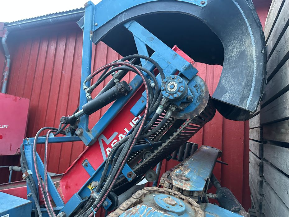 Asa Lift CM-1000 - Grøntsagsmaskiner - Gulerodsoptagere - 9