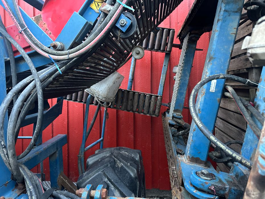 Asa Lift CM-1000 - Grøntsagsmaskiner - Gulerodsoptagere - 10