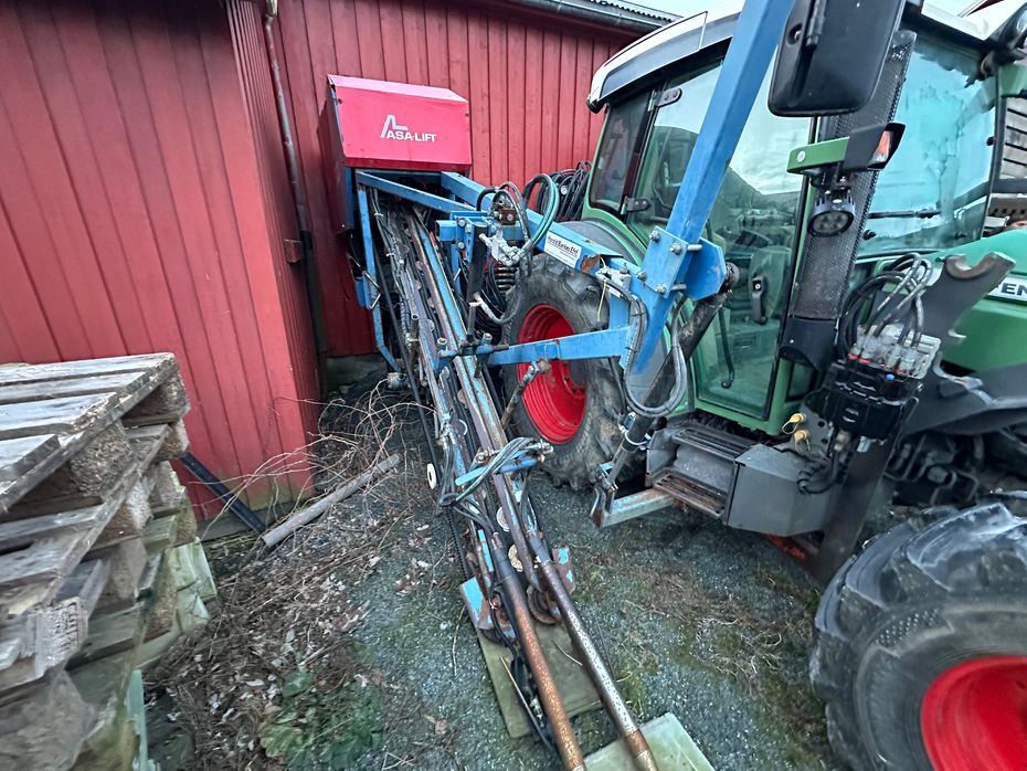 Asa Lift CM-1000 - Grøntsagsmaskiner - Gulerodsoptagere - 1