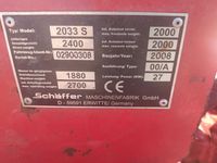 Schäffer 2033 S med skovl og pallegafler - Læssemaskiner - Minilæssere - 6