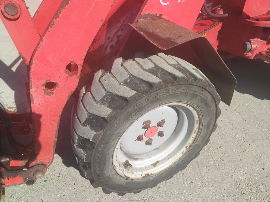 Schäffer 2033 S med skovl og pallegafler - Læssemaskiner - Minilæssere - 5