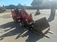 Schäffer 2033 S med skovl og pallegafler - Læssemaskiner - Minilæssere - 3