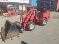 Schäffer 2033 S med skovl og pallegafler - Læssemaskiner - Minilæssere - 2