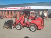 Schäffer 2033 S med skovl og pallegafler - Læssemaskiner - Minilæssere - 1