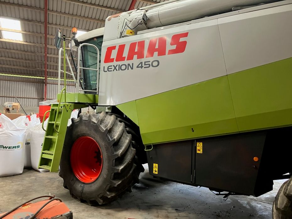 CLAAS Lexion 450 - Høstmaskiner - Mejetærskere - 10