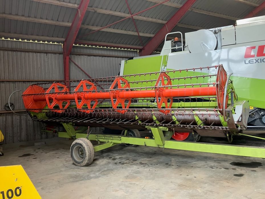 CLAAS Lexion 450 - Høstmaskiner - Mejetærskere - 9