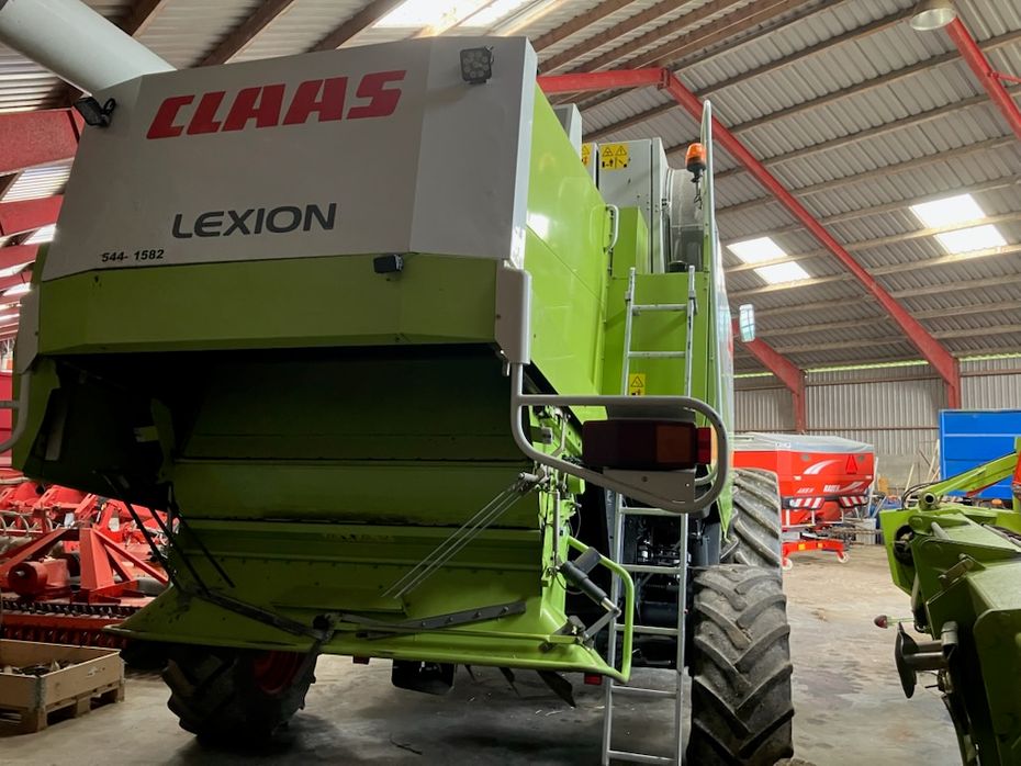 CLAAS Lexion 450 - Høstmaskiner - Mejetærskere - 5