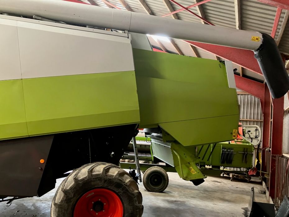 CLAAS Lexion 450 - Høstmaskiner - Mejetærskere - 4