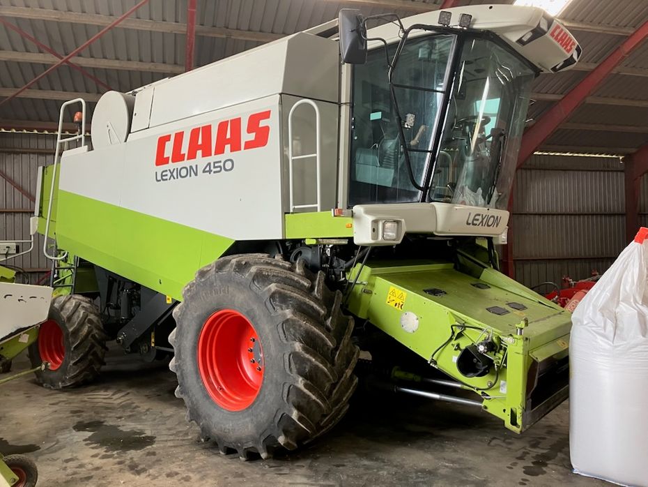 CLAAS Lexion 450 - Høstmaskiner - Mejetærskere - 1