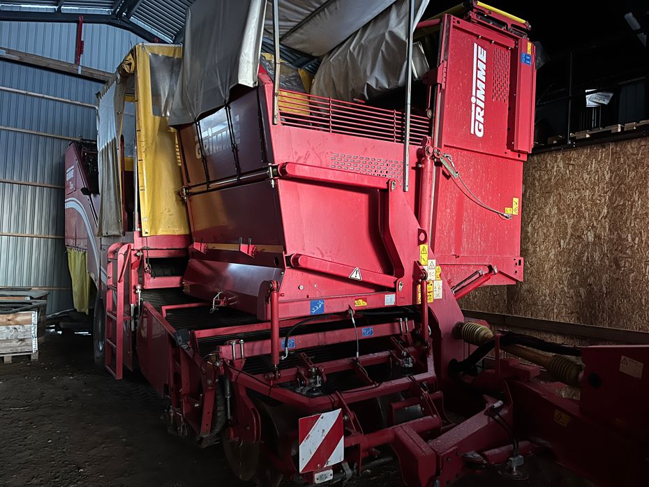 Grimme SE-170-60-NB XXL - Kartoffelmaskiner - Optagere - 2