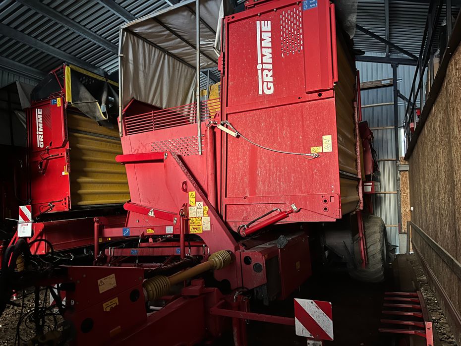Grimme SE-170-60-NB XXL - Kartoffelmaskiner - Optagere - 4
