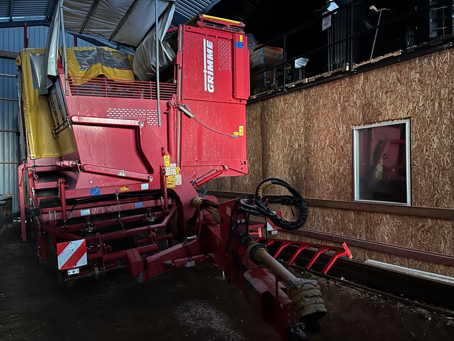 Grimme SE-170-60-NB XXL - Kartoffelmaskiner - Optagere - 3