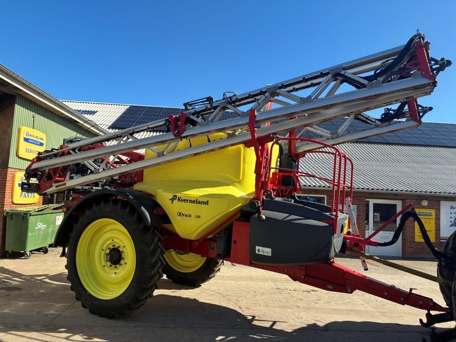 Kverneland iXtrack c50 - Sprøjter - Trailersprøjter - 5