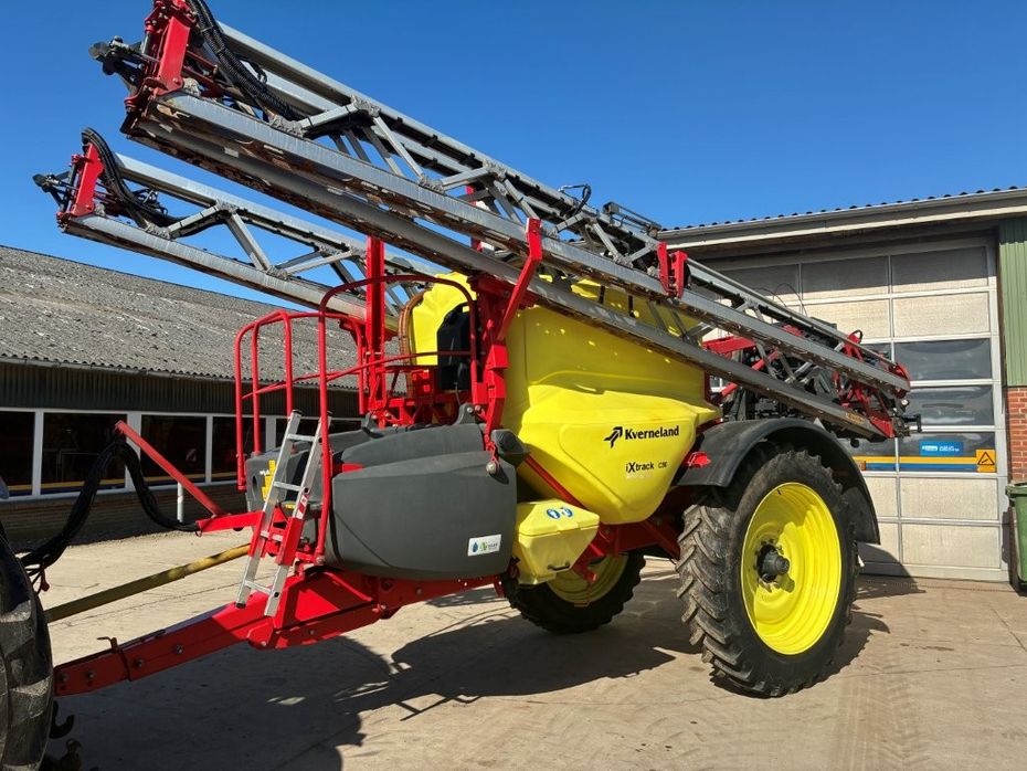 Kverneland iXtrack c50 - Sprøjter - Trailersprøjter - 1