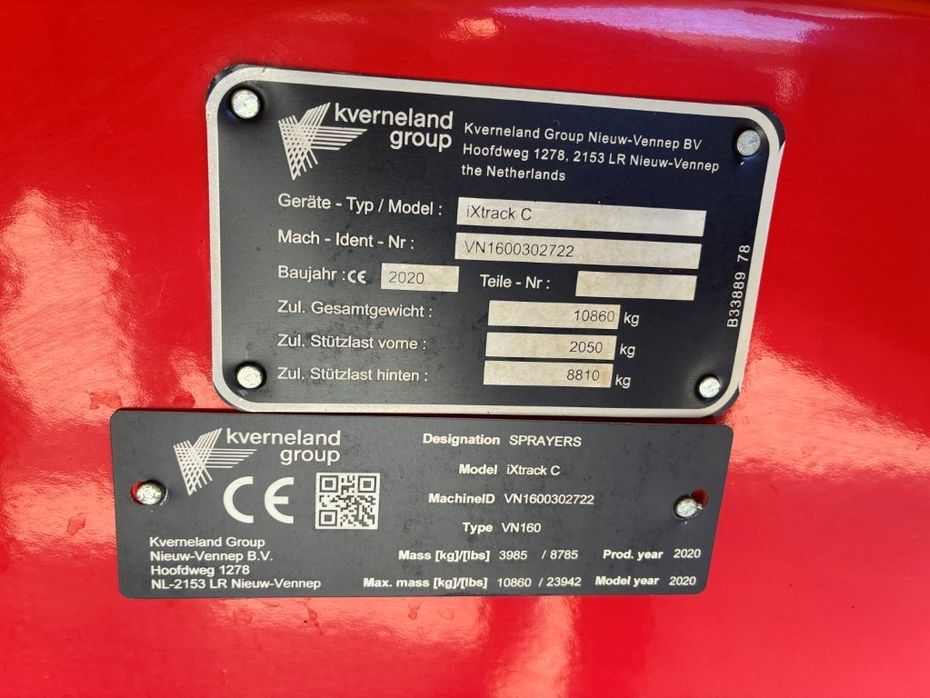 Kverneland iXtrack c50 - Sprøjter - Trailersprøjter - 6
