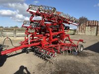 Kongskilde 7 meter germinator med CROSKILL tromle bagerst. Velegnet til roer, spinat og andre speciel afgrøder. - Harver - Såbedsharver - 2