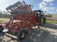 Kongskilde 7 meter germinator med CROSKILL tromle bagerst. Velegnet til roer, spinat og andre speciel afgrøder. - Harver - Såbedsharver - 4