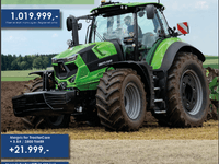Deutz-Fahr 7250 TTV 7250 TTV basic - Traktorer - Traktorer 4 wd - 1