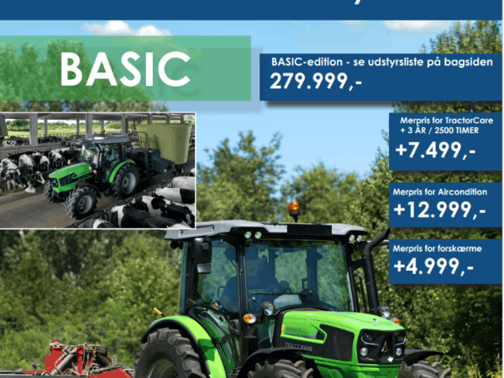 Traktorer 4 wd Deutz-Fahr, 5080 D Keyline 5080 D LS Keyline Maskinbladet