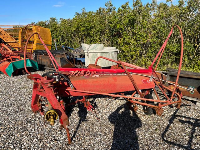 JF CR 400 kombirive : Sprede + rive med skårruller