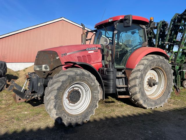 Case IH PUMA 210 Power Command
