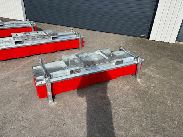 Impetu 2 meter kost til pallegaffel