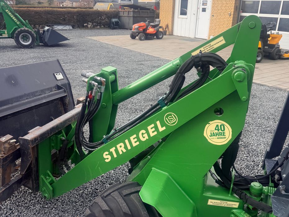 Striegel 160 Dy-a - Læssemaskiner - Minilæssere - 9