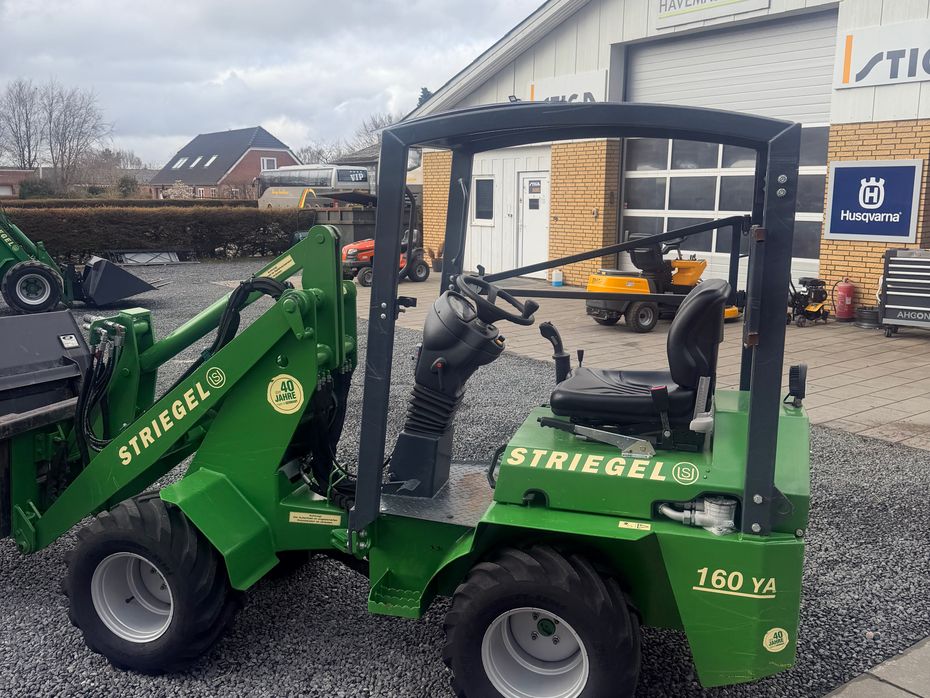 Striegel 160 Dy-a - Læssemaskiner - Minilæssere - 8
