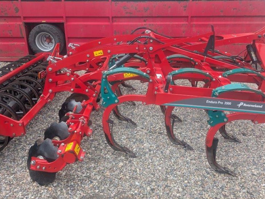 Kverneland ENDURO PRO 3500 - Harver - Stubharver - 4