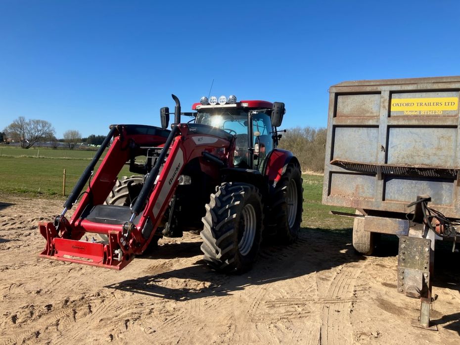 Case IH puma 230 cvx CVX - Traktorer - Traktorer 4 wd - 1