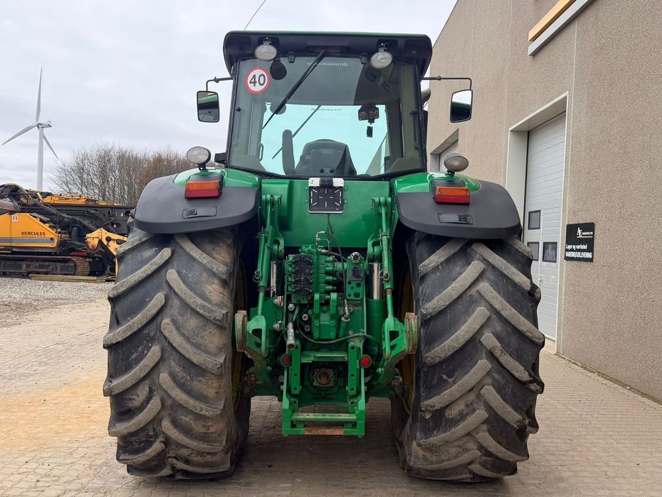 John Deere 8530 - Traktorer - Traktorer 4 wd - 13