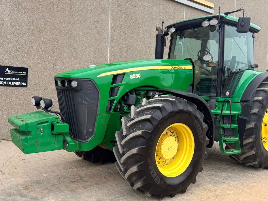 John Deere 8530 - Traktorer - Traktorer 4 wd - 10