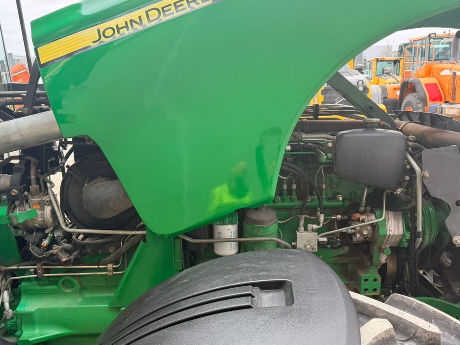 John Deere 8530 - Traktorer - Traktorer 4 wd - 6