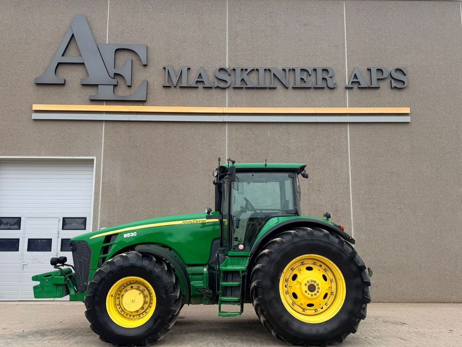 John Deere 8530 - Traktorer - Traktorer 4 wd - 1