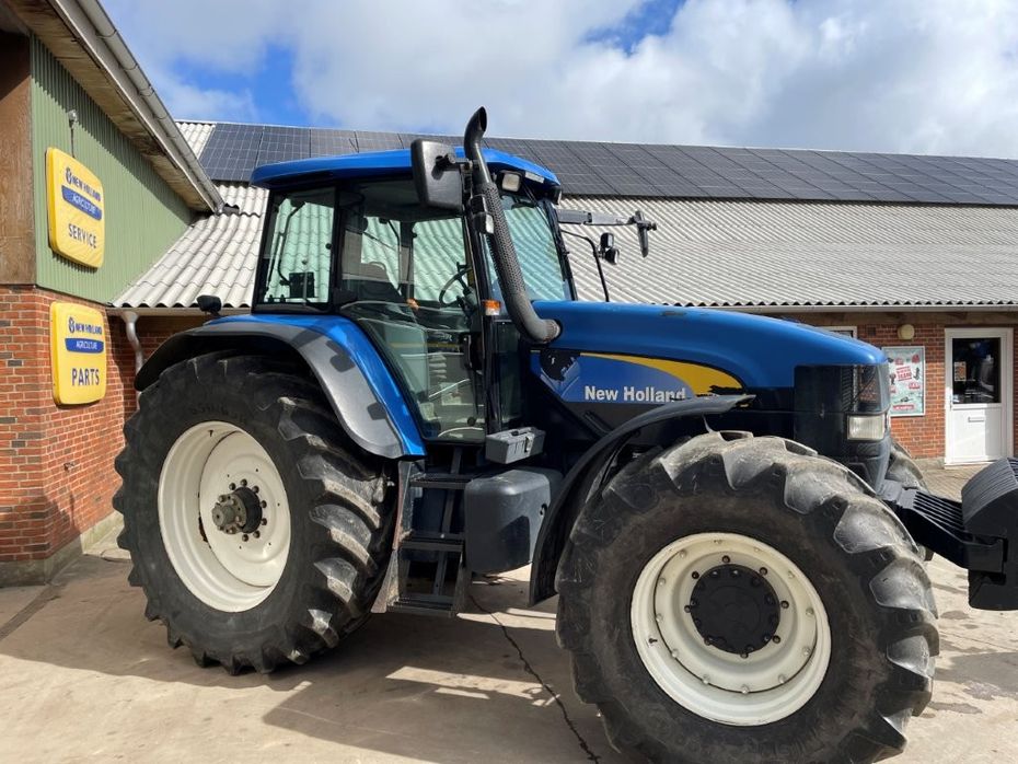 New Holland TM175 Affjedret foraksel - Traktorer - Traktorer 4 wd - 1