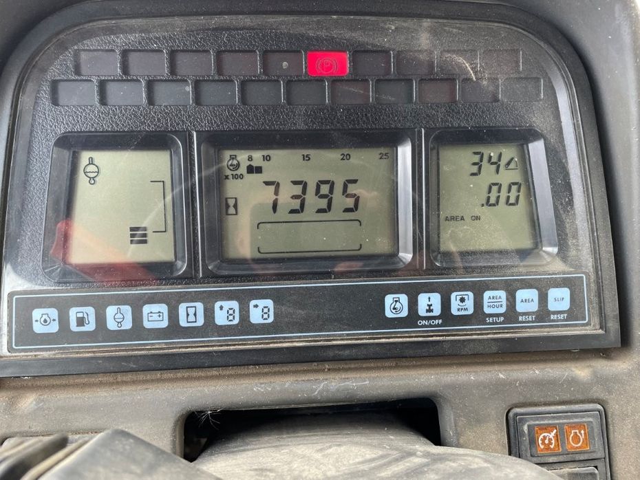 New Holland TM175 Affjedret foraksel - Traktorer - Traktorer 4 wd - 15