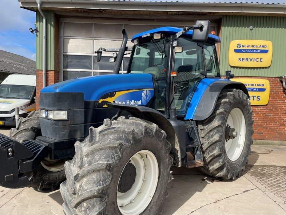 New Holland TM175 Affjedret foraksel - Traktorer - Traktorer 4 wd - 3
