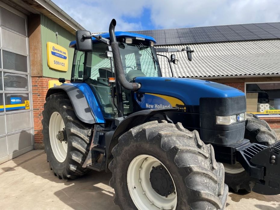 New Holland TM175 Affjedret foraksel - Traktorer - Traktorer 4 wd - 2