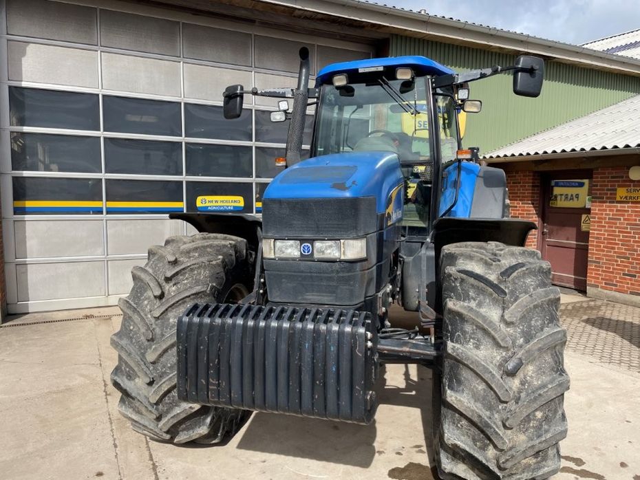 New Holland TM175 Affjedret foraksel - Traktorer - Traktorer 4 wd - 5