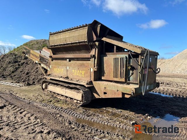 Power Track Power screen