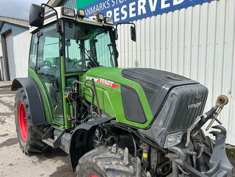 Fendt 209 F Vario TMS - Traktorer - Traktorer 4 wd - 5