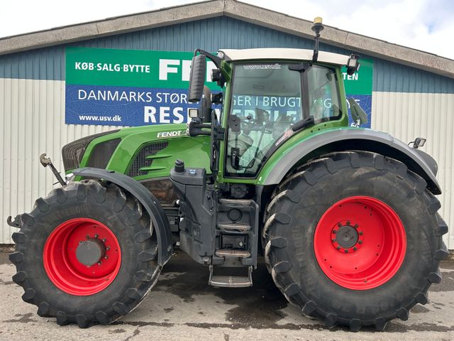 Fendt 828 Vario S4 Profi Plus