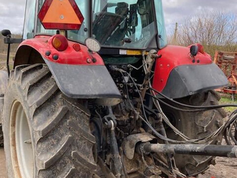 Massey Ferguson 5455 Dyna - 4 Dyna4 - Traktorer - Traktorer 4 wd - 6