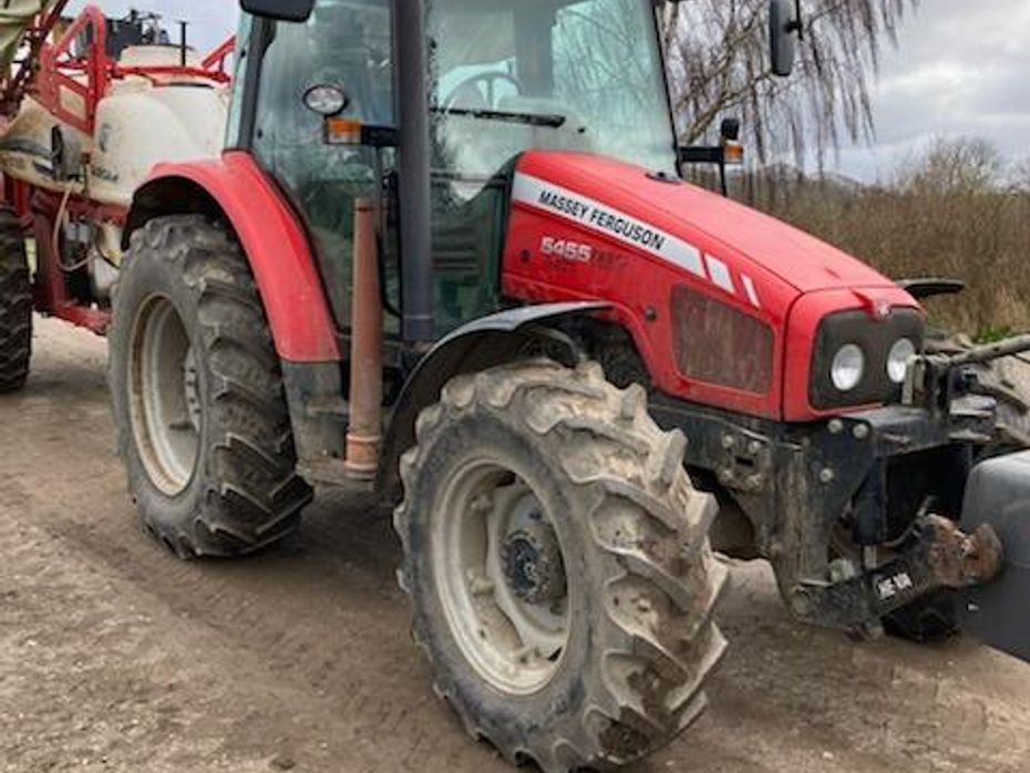 Massey Ferguson 5455 Dyna - 4 Dyna4 - Traktorer - Traktorer 4 wd - 1