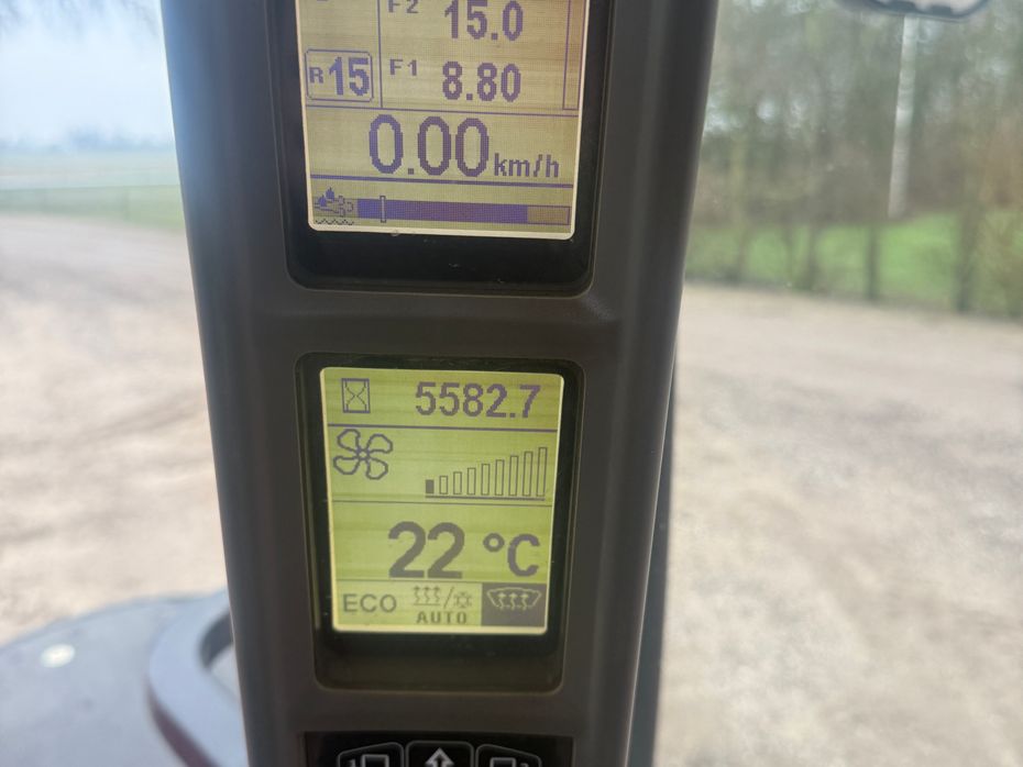 Case IH Optum 270 CVX Cvx og gps - Traktorer - Traktorer 4 wd - 10