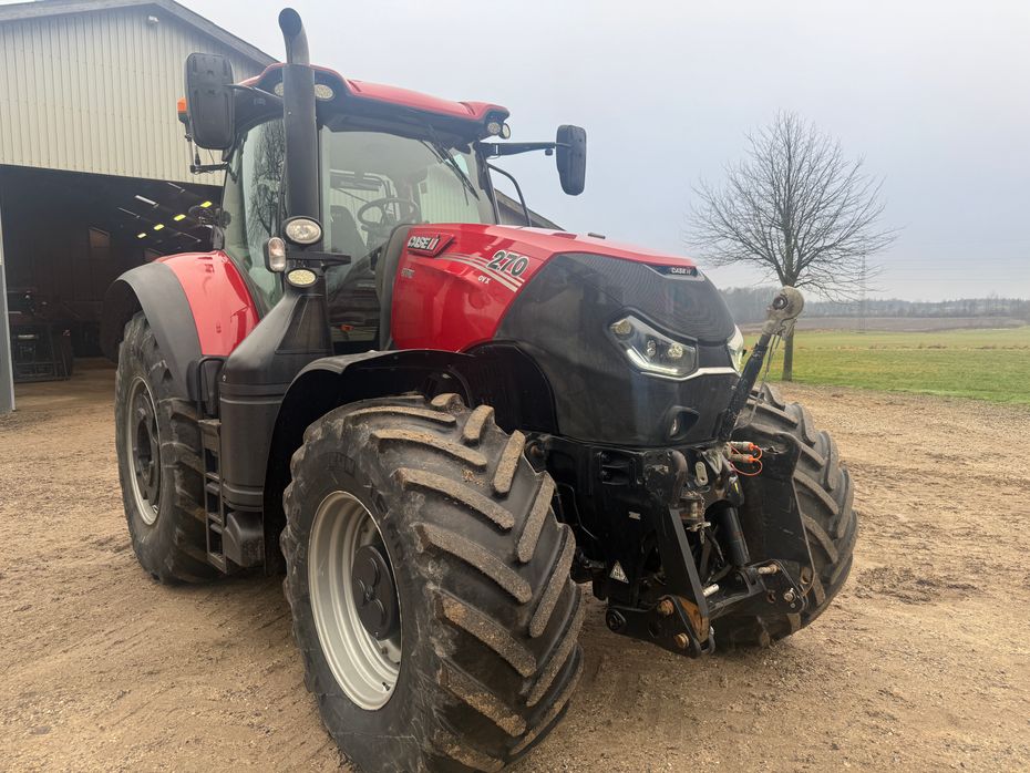 Case IH Optum 270 CVX Cvx og gps - Traktorer - Traktorer 4 wd - 3