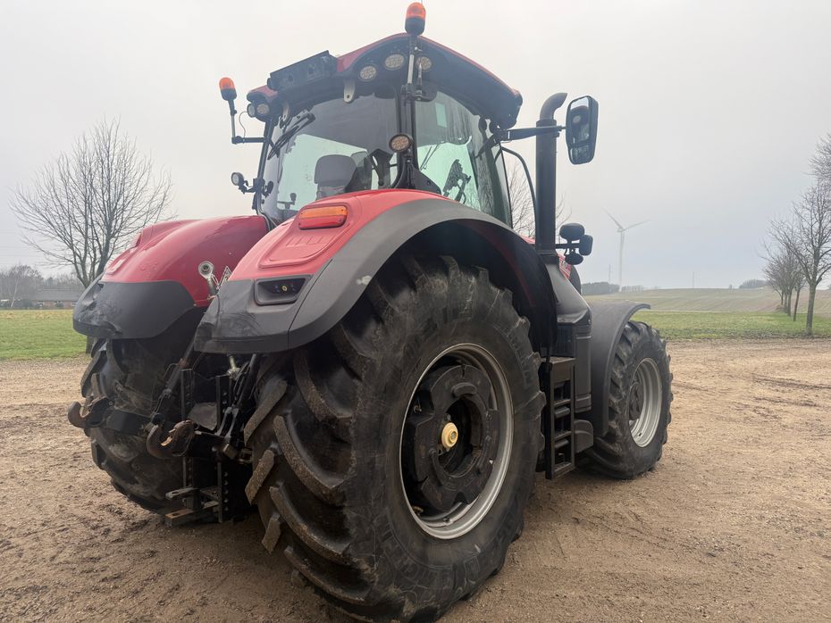Case IH Optum 270 CVX Cvx og gps - Traktorer - Traktorer 4 wd - 5