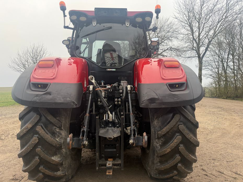 Case IH Optum 270 CVX Cvx og gps - Traktorer - Traktorer 4 wd - 6