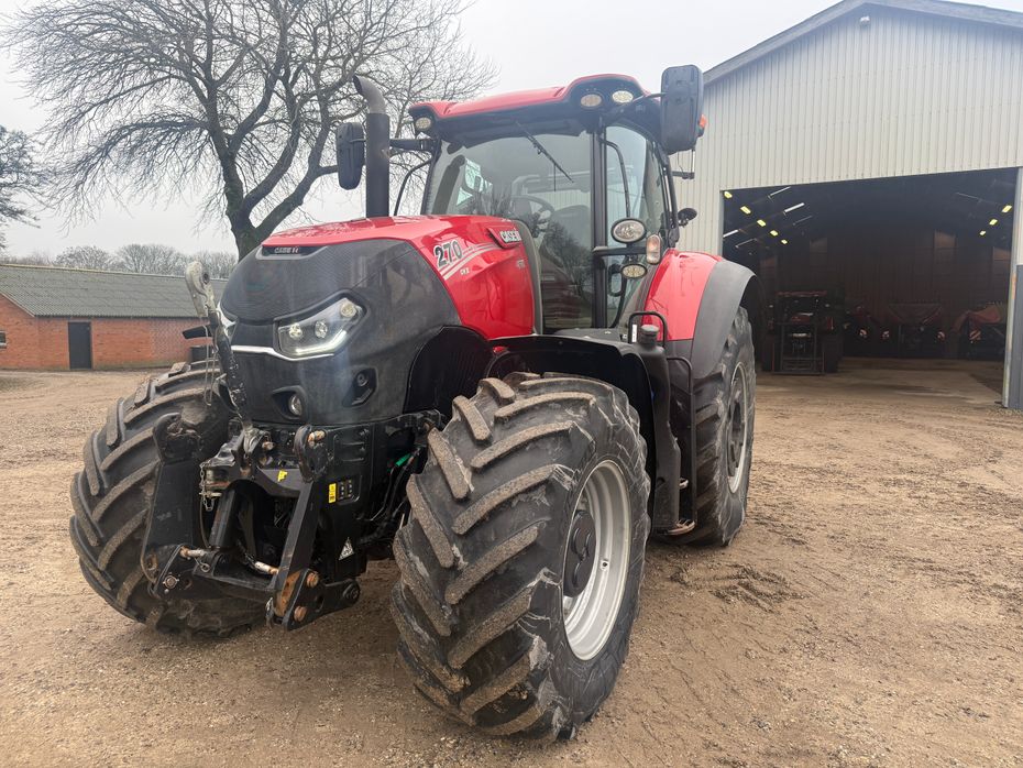 Case IH Optum 270 CVX Cvx og gps - Traktorer - Traktorer 4 wd - 1