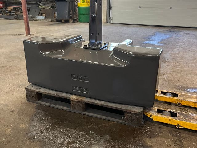 Fendt 1.800 kg. vægtklods